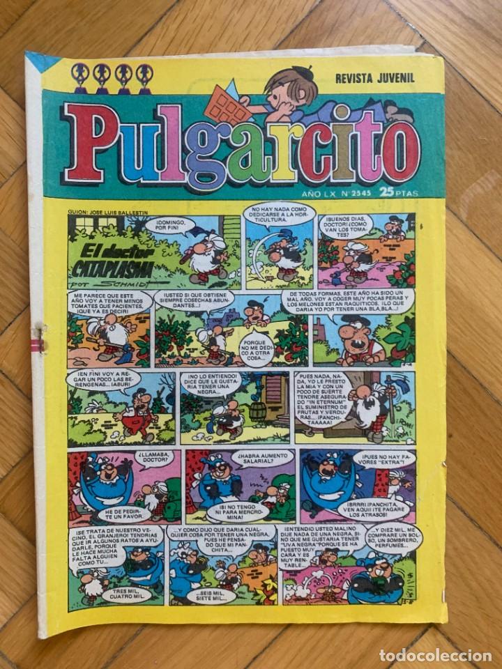 Tebeos: Pulgarcito n&ordm; 2545 - D8 - Foto 1