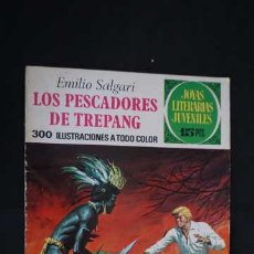 Tebeos: 1 EDICION JOYAS LITERARIAS JUVENILES, EDITORIAL BRUGUERA, NUMERO 85 LOS PESCADORES DE TREPANG.. Lote 345256633