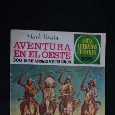 Tebeos: 1 EDICION JOYAS LITERARIAS JUVENILES, EDITORIAL BRUGUERA, NUMERO 58 AVENTURA EN EL OESTE.. Lote 345292393