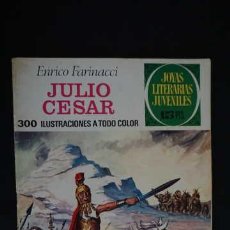 Tebeos: 1 EDICION JOYAS LITERARIAS JUVENILES, EDITORIAL BRUGUERA, NUMERO 47 JULIO CESAR.. Lote 345301228