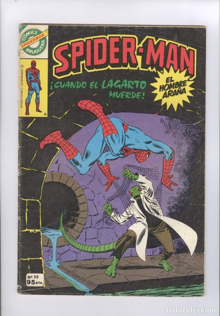 Tebeos: Bruguera. Spiderman. 55. - Foto 1