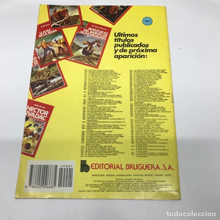 Tebeos: HAZA&Ntilde;AS DEL BRIGADIER GERARD A CONAN DAYLE - Foto 2