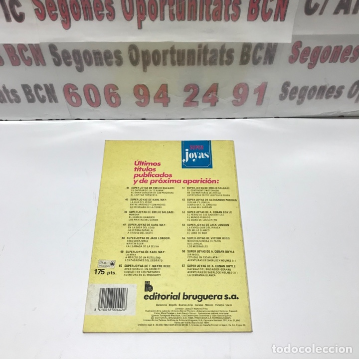 Tebeos: SUPER JOYAS DE JULIO VERME - Foto 2