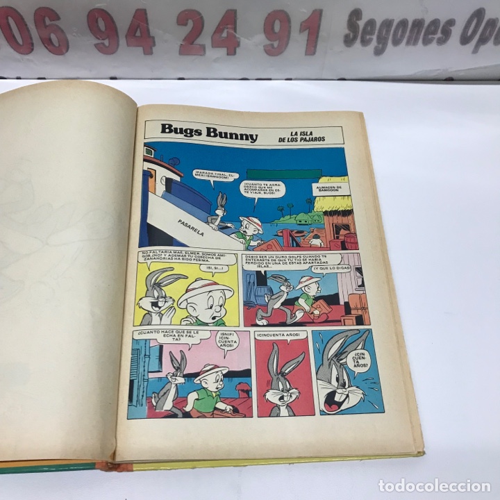 Tebeos: BUGS BUNNY Y SU PANDA - Foto 3