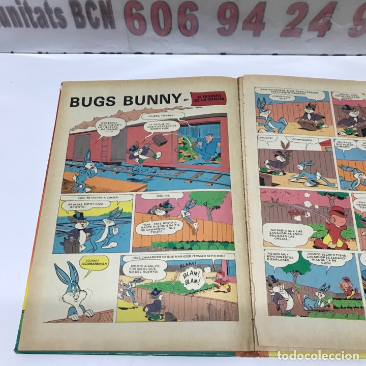 Tebeos: BUGS BUNNY Y SU PANDA - Foto 5