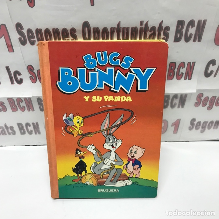 Tebeos: BUGS BUNNY Y SU PANDA - Foto 1
