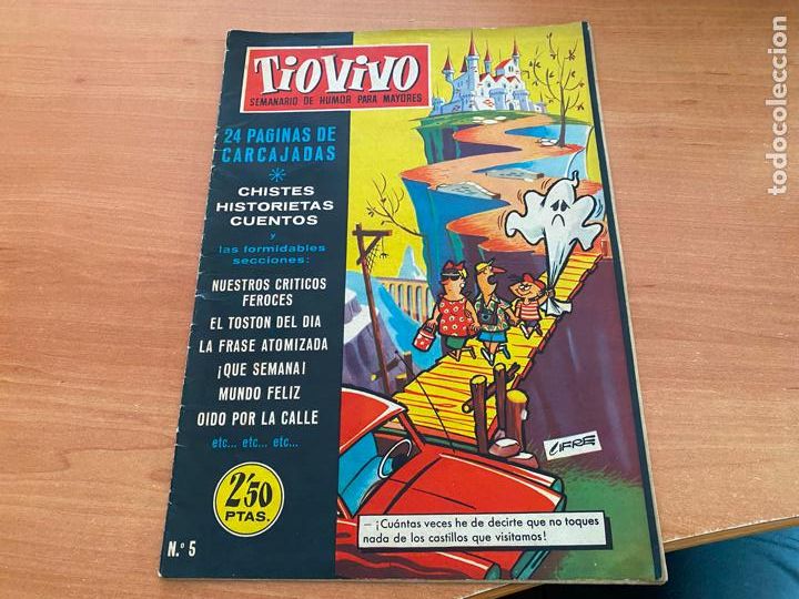 Tebeos: TIO VIVO N&ordm; 5 (BRUGUERA) (COIB16)