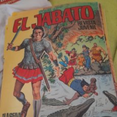 Tebeos: EL JABATO, ÁLBUM GIGANTE N 27, DE EDITORIAL BRUGUERA DE 1968. Lote 345984898