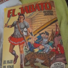 Tebeos: EL JABATO, ÁLBUM GIGANTE N 25, EDITORIAL BRUGUERA DE 1967. Lote 345985308