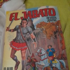 Tebeos: EL JABATO, ÁLBUM GIGANTE N 30,EDITORIAL BRUGUERA DE 1968. Lote 345986978