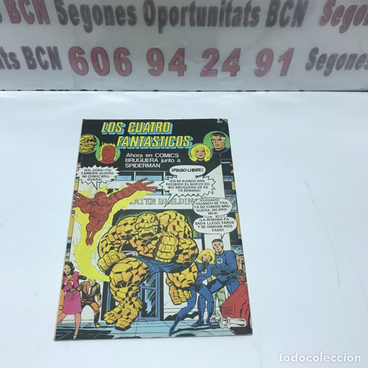 Tebeos: SPIDERMAN NUMERO 52 - Foto 2
