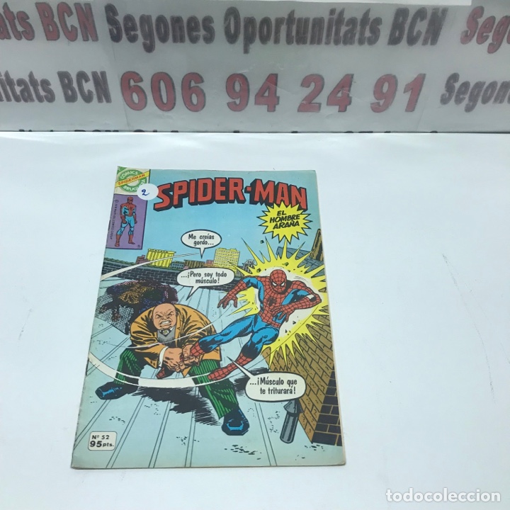 Tebeos: SPIDERMAN NUMERO 52 - Foto 1