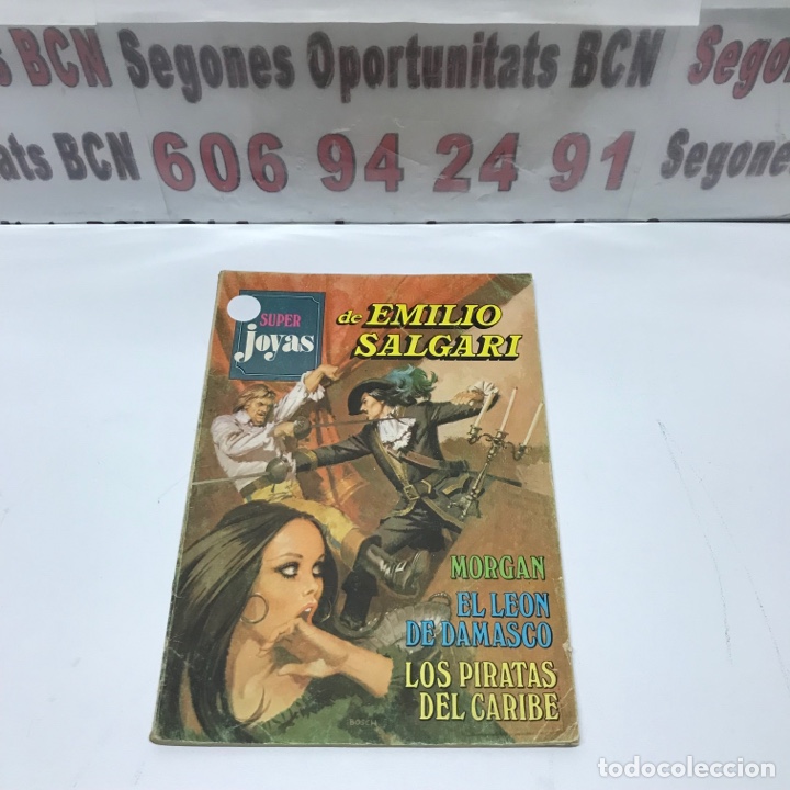 Tebeos: SUPER JOYAS NUMERO 46 EMILIO SALGARI - Foto 1