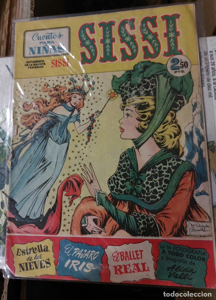 Tebeos: CUENTOS PARA NI&Ntilde;AS: &rdquo;SISSI&rdquo;. N&Uacute;MERO 6. - Foto 1