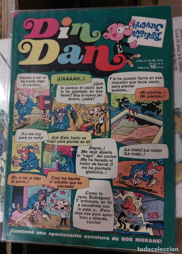 Tebeos: DIN DAN. N&Uacute;MERO 335. - Foto 1