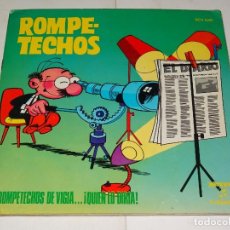 Tebeos: (M0) DISCO ROMPETECHOS - ROMPETECHOS DE VIGIA..¡QUIEN LO DIRIA!, FRANCISCO IBAÑEZ, COLUMBIA 1971. Lote 346176903