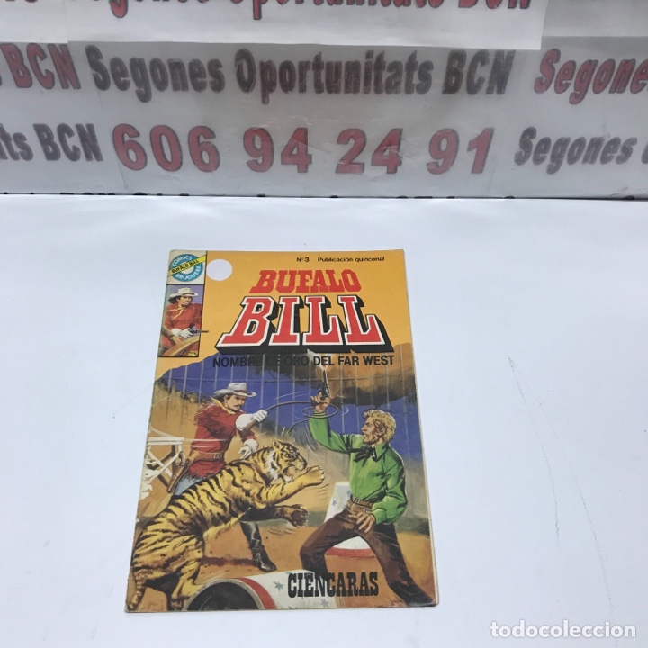 Tebeos: BUFALO BILL NUMERO 3 - Foto 1