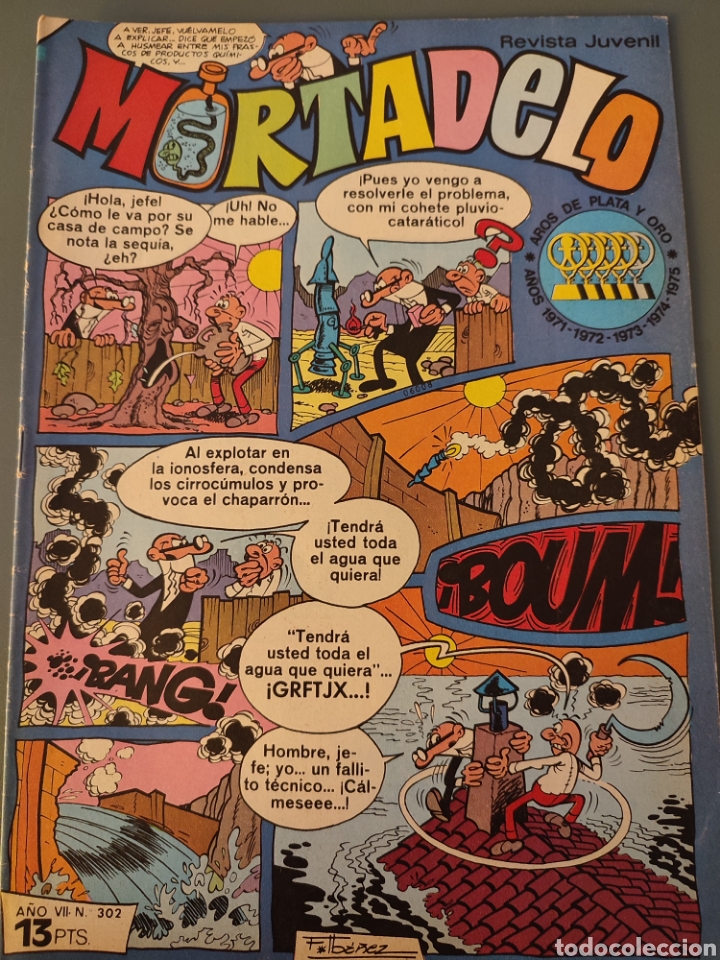 Tebeos: Mortadelo N 302. Buen estado - Foto 1