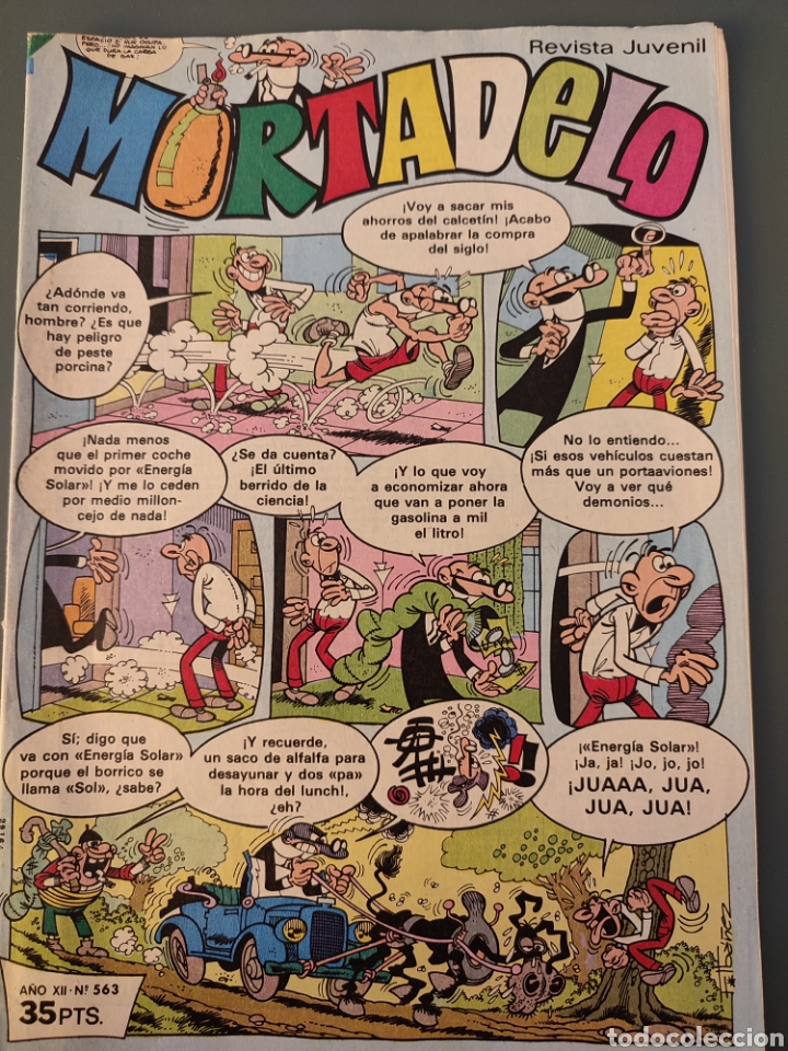 Tebeos: Mortadelo N 563. Buen estado - Foto 1