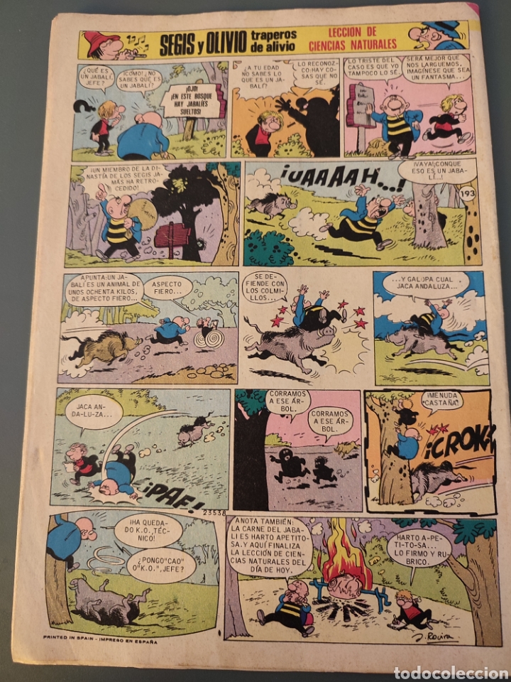 Tebeos: Mortadelo N 193 .Buen estado - Foto 2