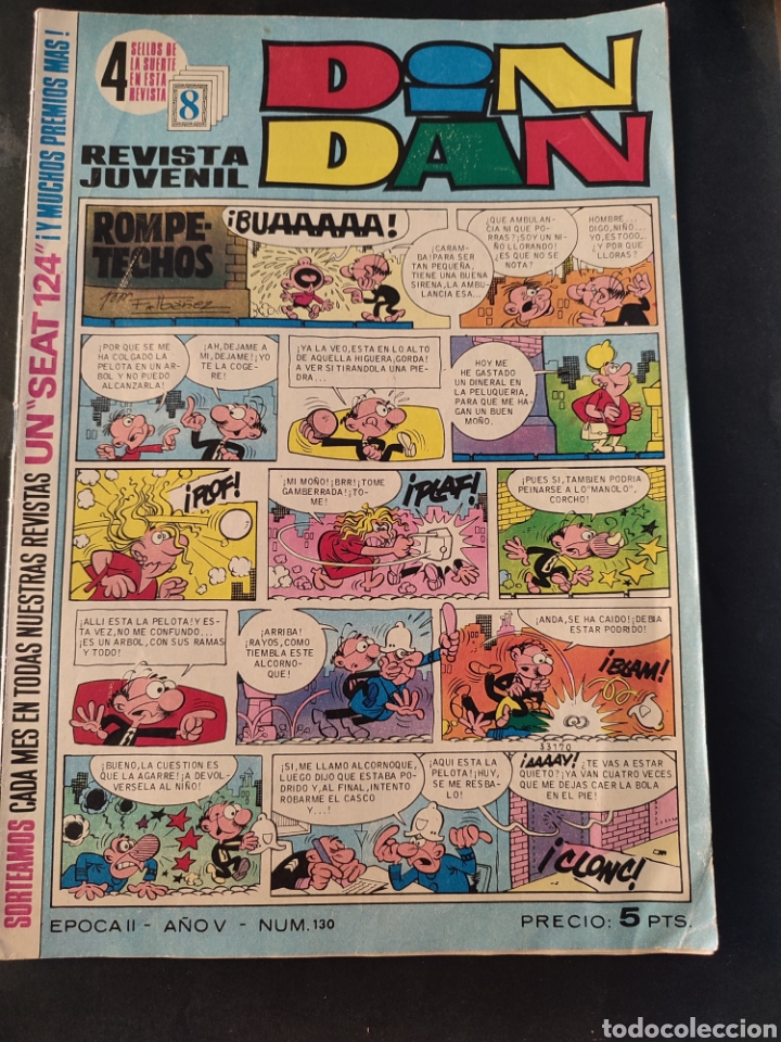 Tebeos: Din Dan N 130Buen estado - Foto 1