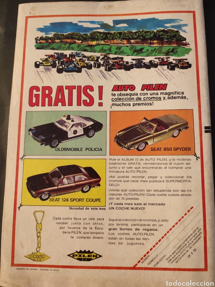 Tebeos: Super Mortadelo N&uacute;m 7.Buen estado - Foto 2