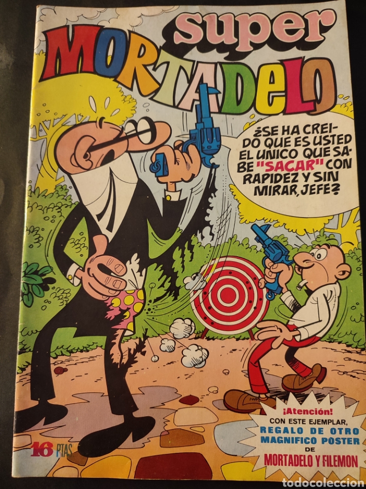 Tebeos: Super Mortadelo N&uacute;m 7.Buen estado - Foto 1