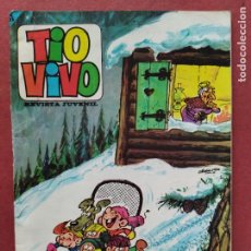 Tebeos: TIO VIVO ALMANAQUE PARA 1967 ( 1966 )TODOS LOS ACERTIJOS Y CRUCIGRAMAS SIN HACER, 13 RUE DEL PERCEBE