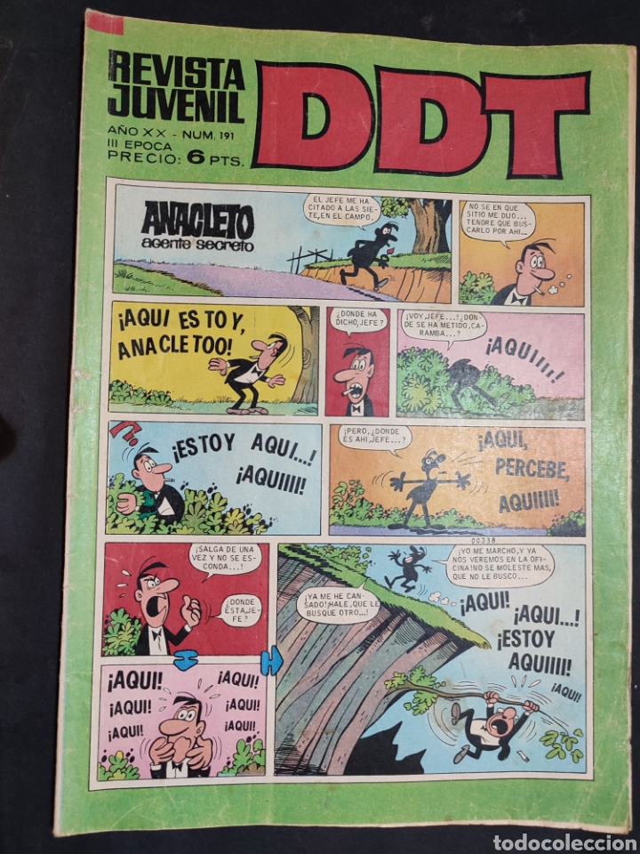 Tebeos: DDT N&uacute;m 191 Buen estado - Foto 1