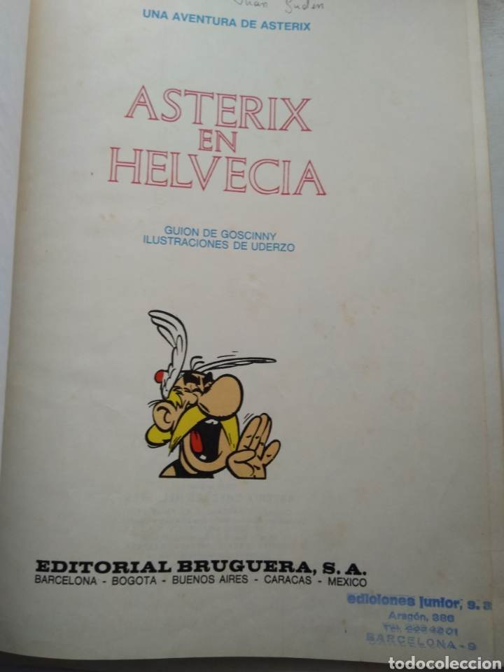 Tebeos: AST&Eacute;RIX EN HELVECIA - Foto 3
