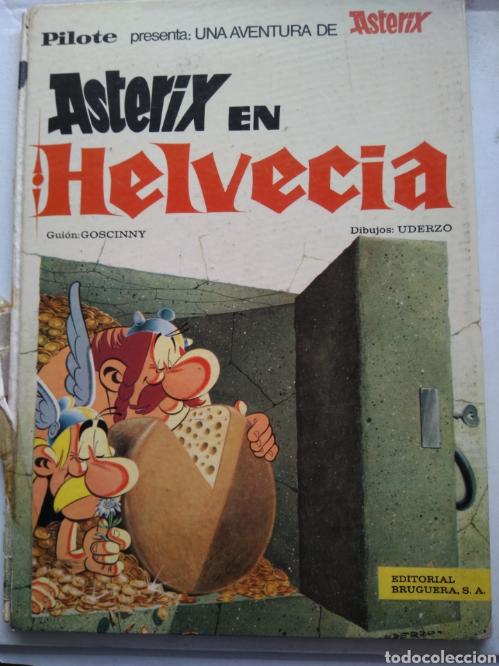 Tebeos: AST&Eacute;RIX EN HELVECIA - Foto 1