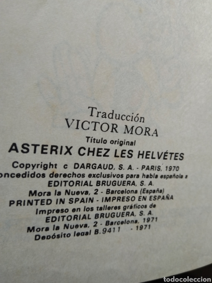 Tebeos: AST&Eacute;RIX EN HELVECIA - Foto 2
