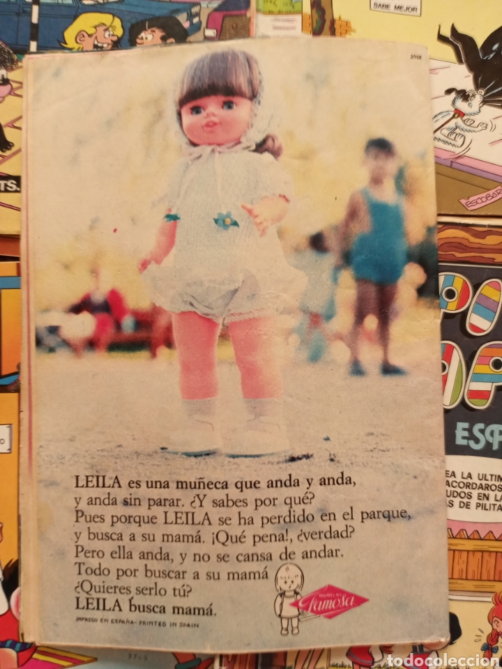 Tebeos: Pulgarcito 2068 cj67 - Foto 2
