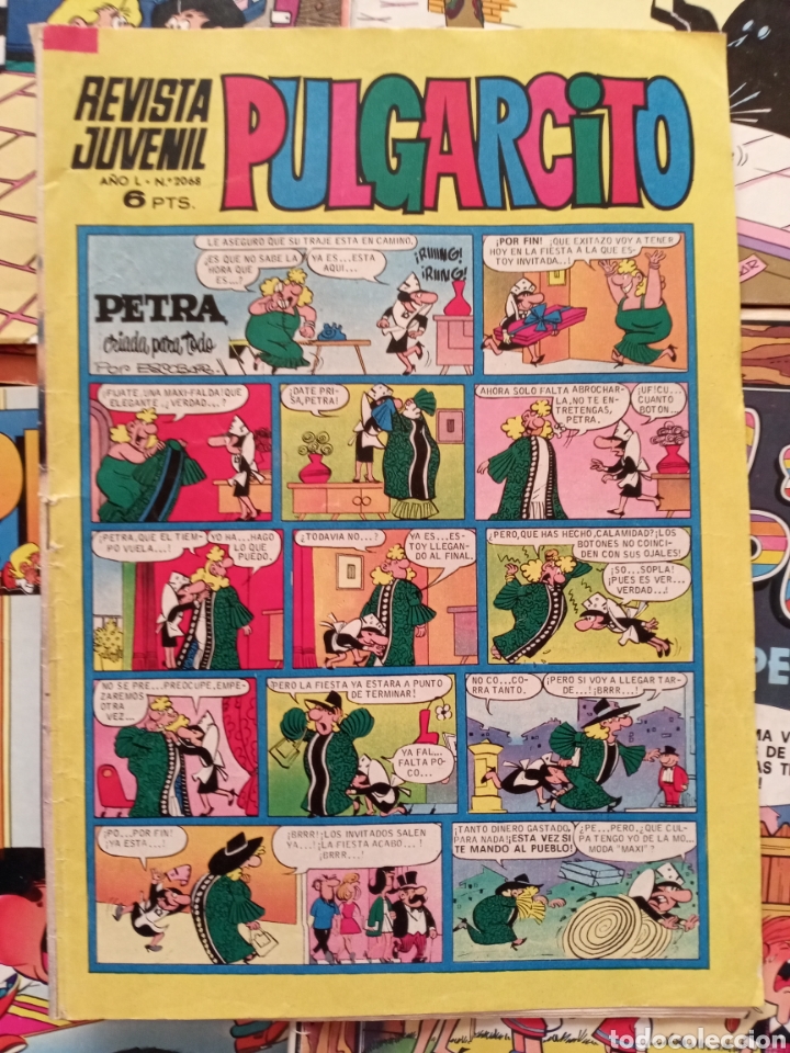 Tebeos: Pulgarcito 2068 cj67 - Foto 1