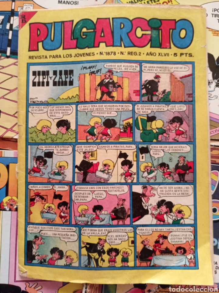 Tebeos: Pulgarcito 1878 cj67 - Foto 1
