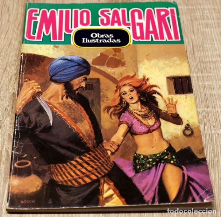 Tebeos: C&oacute;mic &rdquo;Obras ilustradas de Emilio Salgari&rdquo; - Foto 1