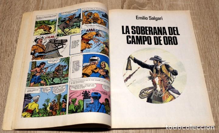 Tebeos: C&oacute;mic &rdquo;Obras ilustradas de Emilio Salgari&rdquo; - Foto 3