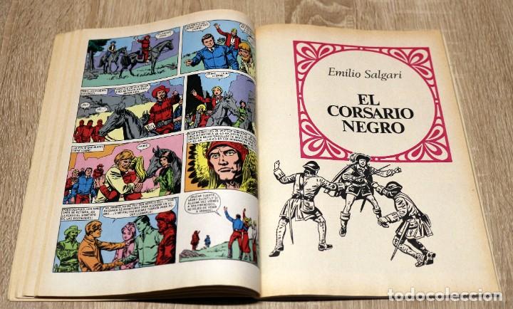 Tebeos: C&oacute;mic &rdquo;Obras ilustradas de Emilio Salgari&rdquo; - Foto 4