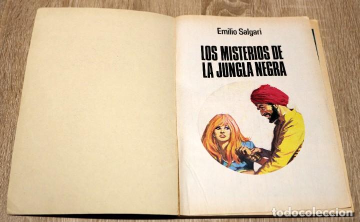 Tebeos: C&oacute;mic &rdquo;Obras ilustradas de Emilio Salgari&rdquo; - Foto 5