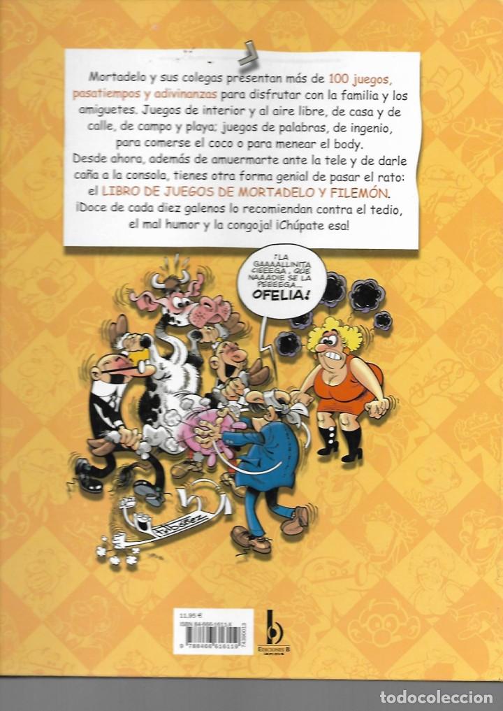 Tebeos: Mortadelo y Filem&oacute;n. Libro de juegos. - Foto 2