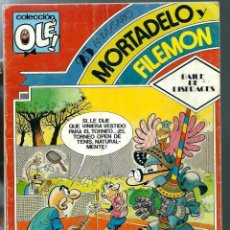 Livros de Banda Desenhada: OLE Nº 272 - 25 ANIVERSARIO MORTADELO Y FILEMON - BAILE DE DISFRACES - BRUGUERA 1983 1ª EDICION. Lote 346610543