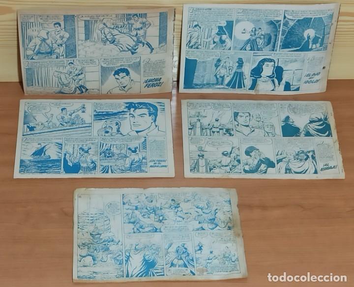 Tebeos: EL COSACO VERDE 35 EJEMPLARES ORIGINALES - Foto 4
