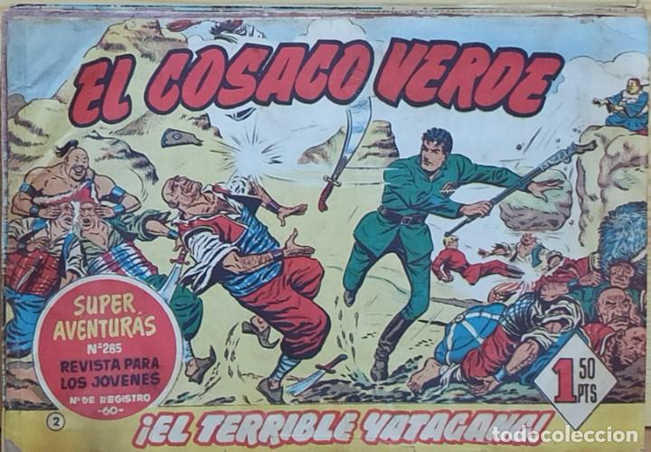 Tebeos: EL COSACO VERDE 35 EJEMPLARES ORIGINALES - Foto 10