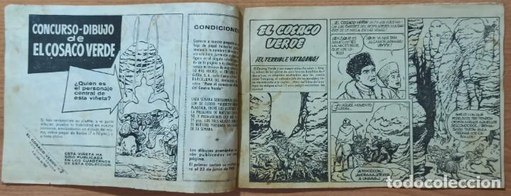 Tebeos: EL COSACO VERDE 35 EJEMPLARES ORIGINALES - Foto 11