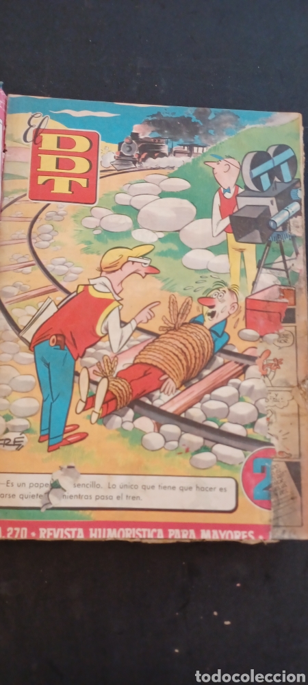 Tebeos: C&oacute;mic DDT 1957 - Foto 2