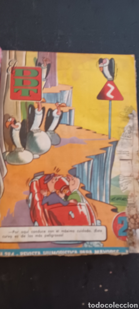 Tebeos: C&oacute;mic DDT 1957 - Foto 3