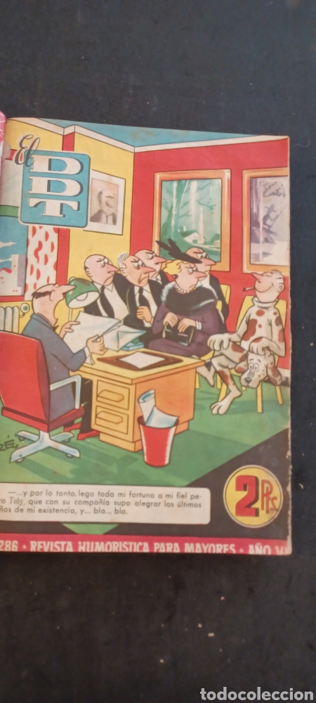 Tebeos: C&oacute;mic DDT 1957 - Foto 5
