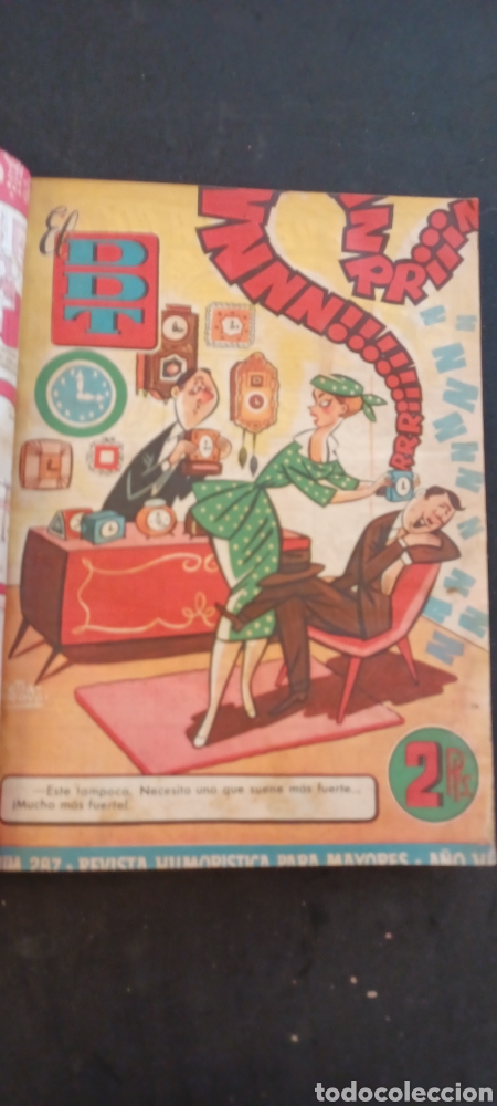 Tebeos: C&oacute;mic DDT 1957 - Foto 6