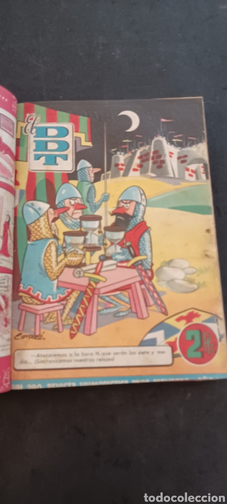 Tebeos: C&oacute;mic DDT 1957 - Foto 9