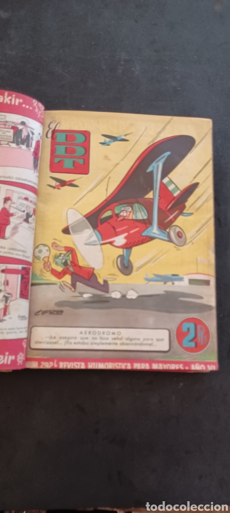 Tebeos: C&oacute;mic DDT 1957 - Foto 10
